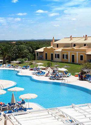 Familiehotels Menorca: Grupotel Playa Club