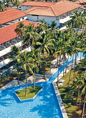 Luxe hotels Sri Lanka: The Blue Water Hotel