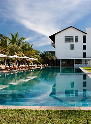 Luxe hotels Sri Lanka: Jetwing Blue Hotel