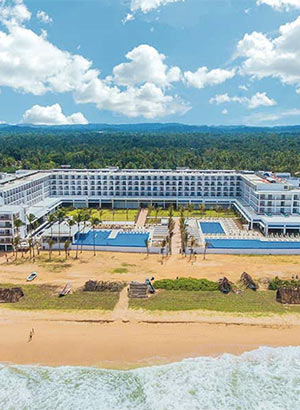 Luxe hotels Sri Lanka: Riu