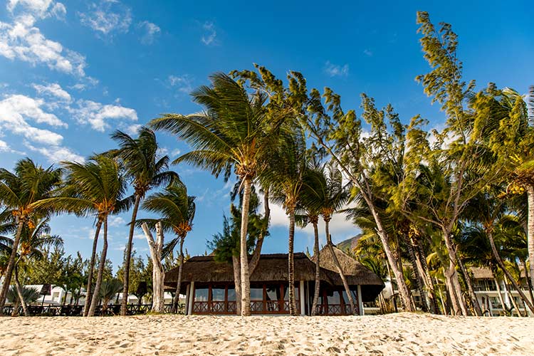 Mooiste stranden Mauritius: Le Morne Beach