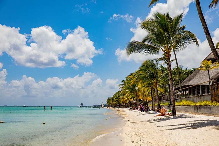 Mooiste stranden Mauritius: Trou aux Biches