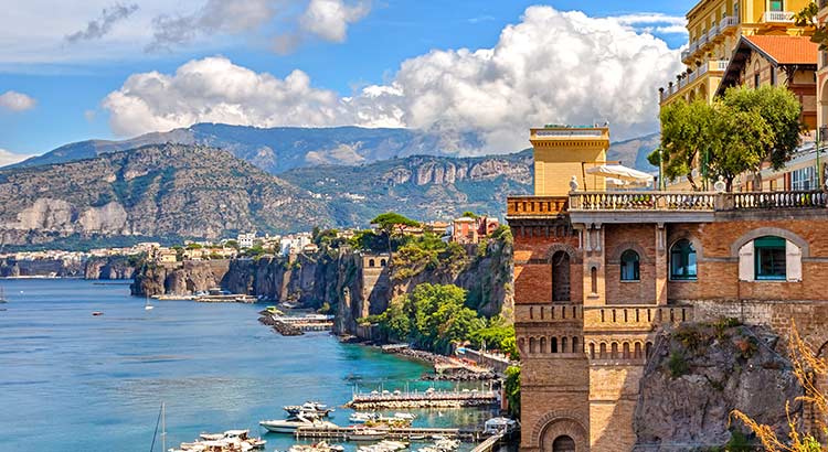 Sorrento: de ideale uitvalsbasis om de Amalfikust te ontdekken