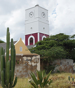 Beleef Oranjestad Aruba, Fort Zoutman