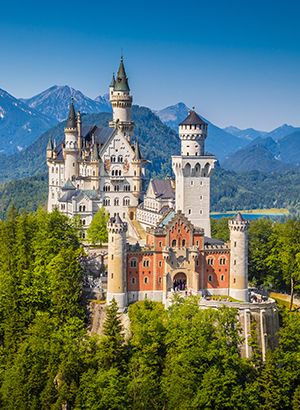 Hoogtepunten Duitsland: Neuschwanstein