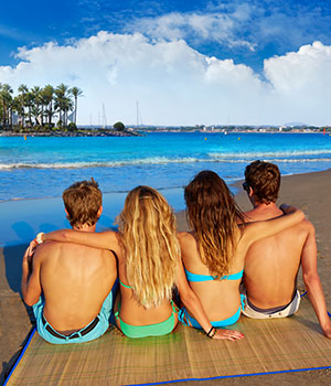 Jongerenvakantie Mallorca, Alcudia