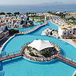Badplaatsen Kos, Kardamena; Mitsis Blue Domes Exclusive Resort & Spa