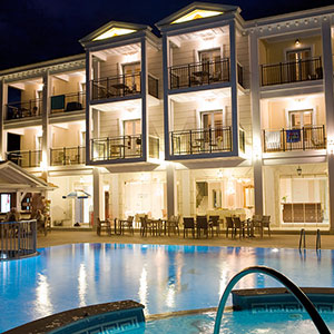 Mooiste stranden Lefkas, hotels