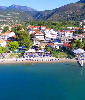 Mooiste stranden oosten Lefkas
