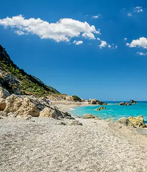 Mooiste stranden westen Lefkas