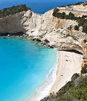 Mooiste stranden zuiden Lefkas
