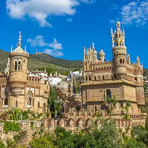 Vakantie Torremolinos, Castillo de Colomare