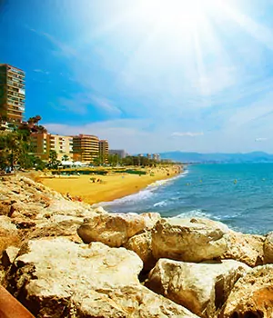 Vakantie Torremolinos, stranden