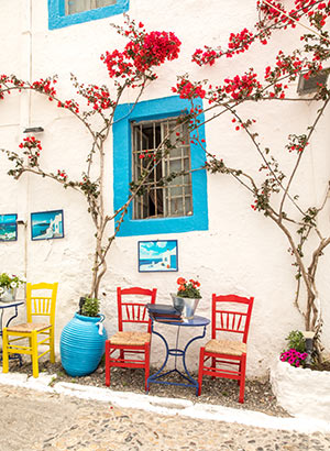 Badplaats Tigaki, Kos-Stad