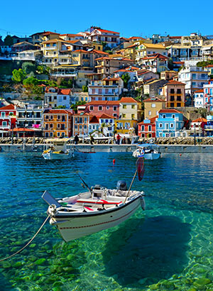 Griekse vakantir Epirus & Parga: haven