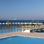 Mooiste stranden Kos; Agios Nikolaos, Sentido Carda Beach Atlantica