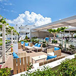 Badplaatsen Kos, Tigaki: Smartline More Meni Beach