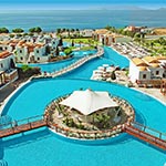 Leukste badplaatsen Kos: Mitsis Blue Domes Exclusive Resort & Spa, Kardamena