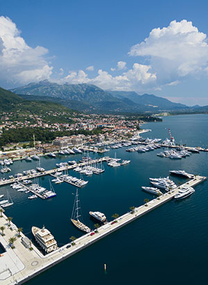 Porto Montenegro, Tivat