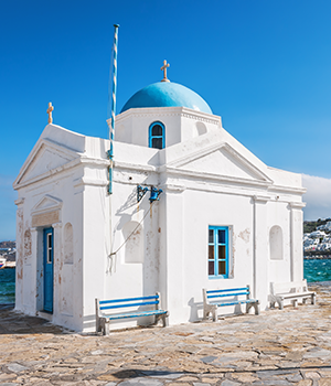 Agios Nikolaos, kerk