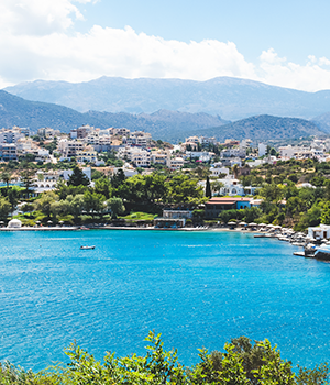 Agios Nikolaos, strand