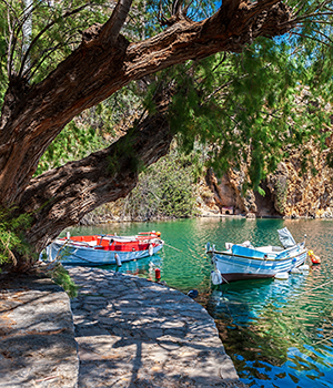 Agios Nikolaos, Voulismenimeer