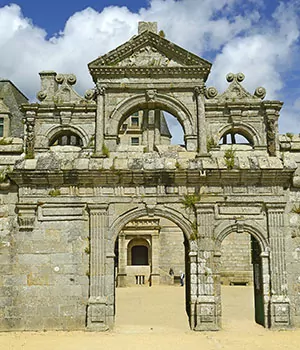 Bezienswaardigheden Bretagne, Chateau de Kerjean