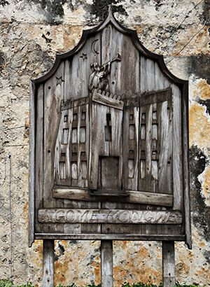 Doen in Stone Town, Zanzibar; fort