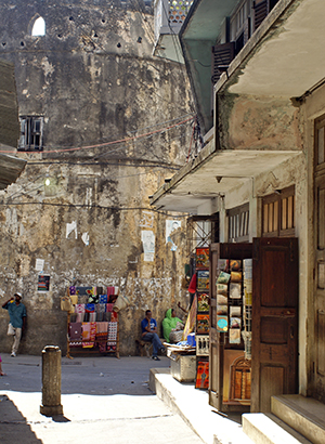 Doen in Stone Town, Zanzibar (straatjes)