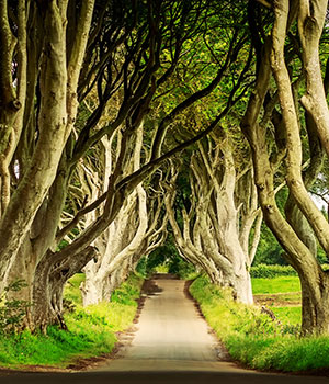 Game of Thrones locaties, Ierland