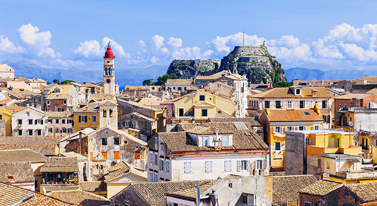 Bezienswaardigheden Corfu-Stad