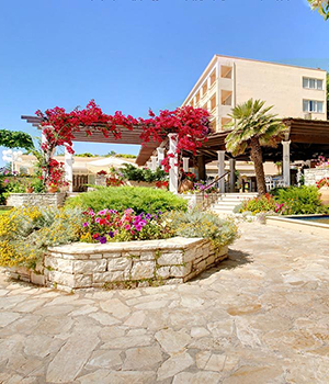 Bezienswaardigheden Corfu-Stad: Hotel Corfu Palace