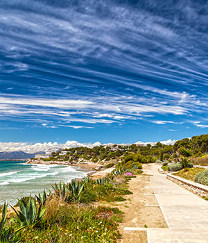 Redenen vakantie Salou, natuur