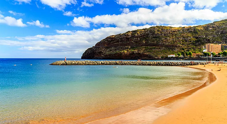 Stranden Madeira