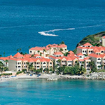 Stranden Sint Maarten, Divi Little Bay Beach Resort