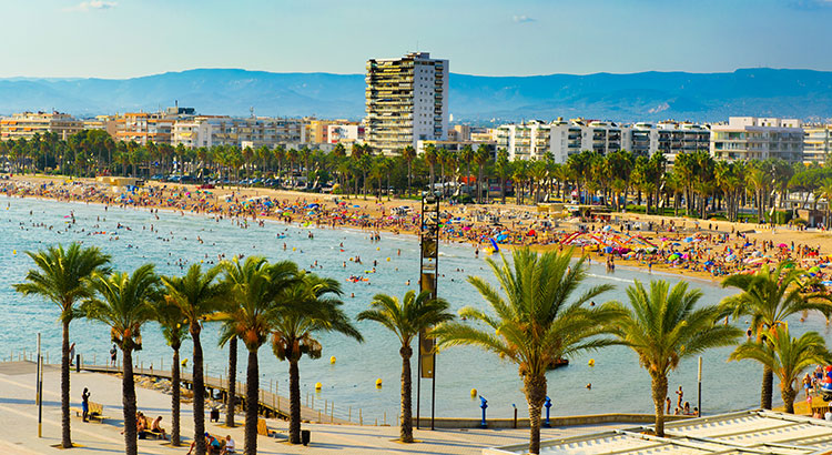 Vakantie Salou