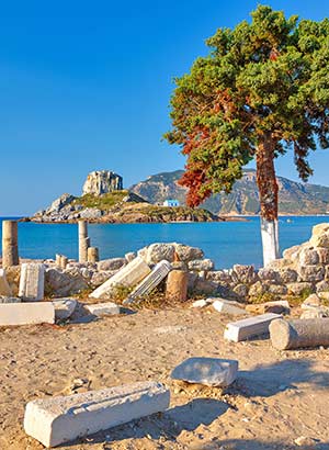 Auto huren Kos: Agios Stefanos
