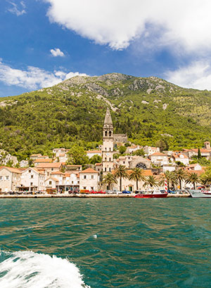Bezienswaardigheden Kotor: baai
