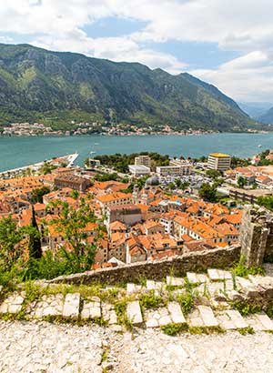 Bezienswaardigheden Kotor: stadsmuur beklimmen