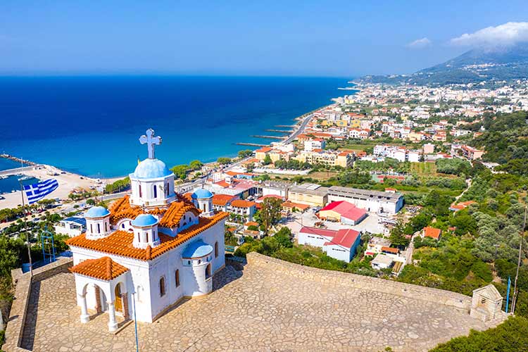 Bezienswaardigheden Samos