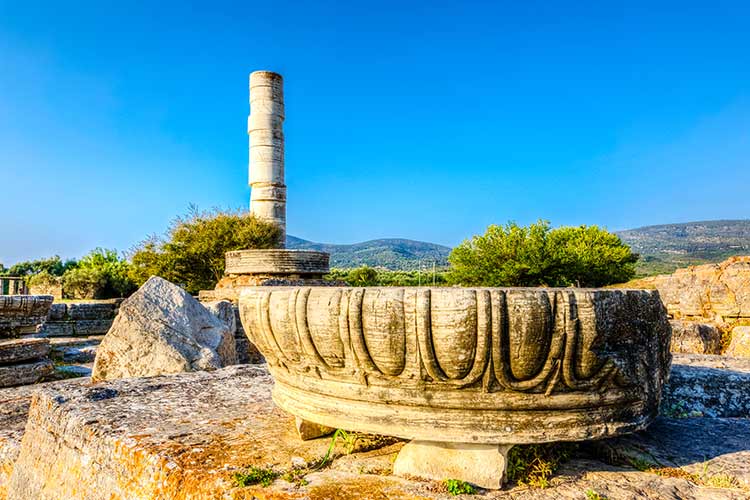 Bezienswaardigheden Samos: Heraion