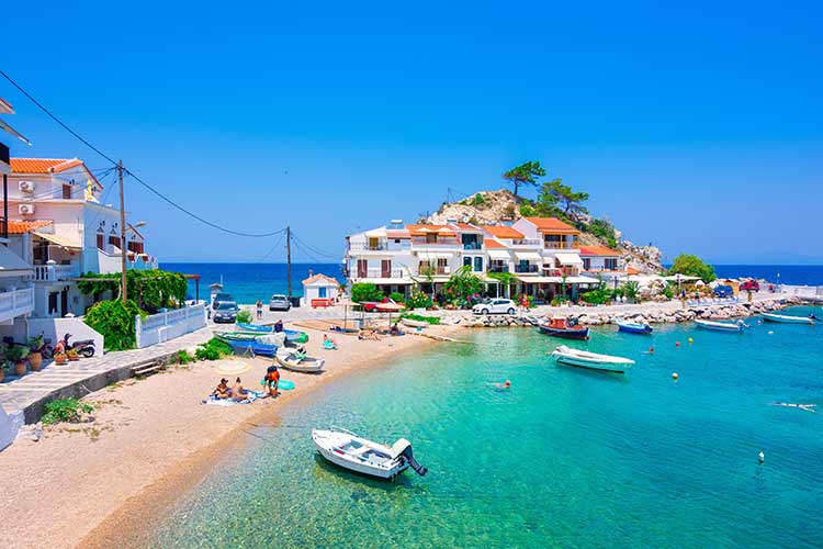 Bezienswaardigheden Samos: Kokkari