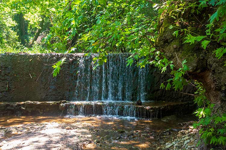 Bezienswaardigheden Samos: Potami watervallen
