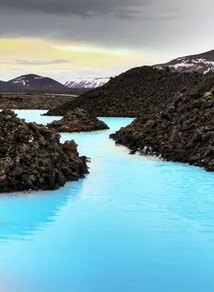 The Blue Lagoon IJsland