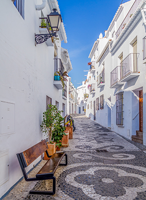 Dorpjes Costa del Sol: Frigiliana
