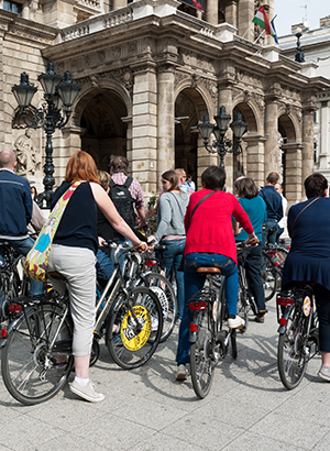 Fietsen in Boedapest: tours