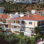 Bezienswaardigheden Samos; Samos-Stad, Paradise Hotel