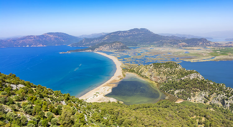 Iztuzu Beach, Turkije