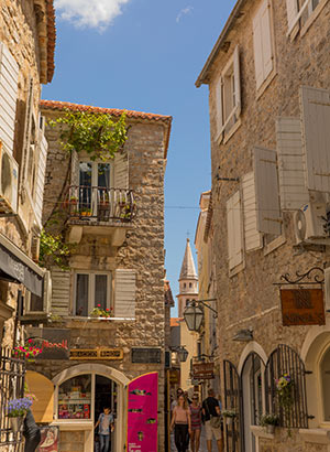 Levendig Budva, Stari Grad