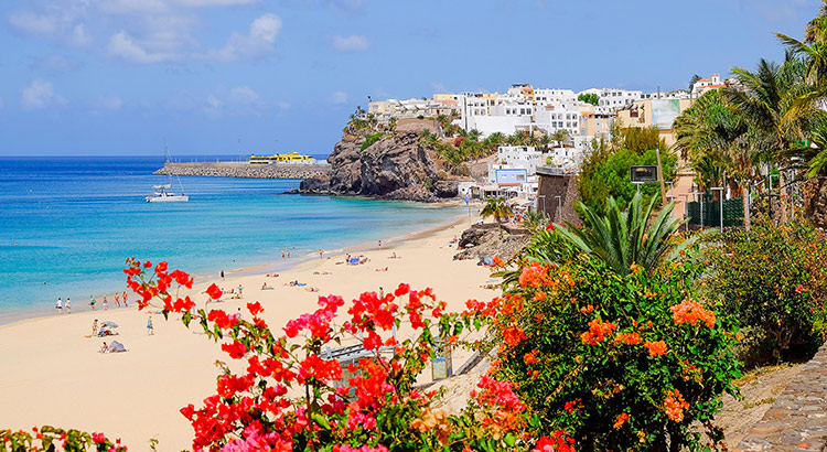 Vissersdorpje Morro Jable op Fuerteventura